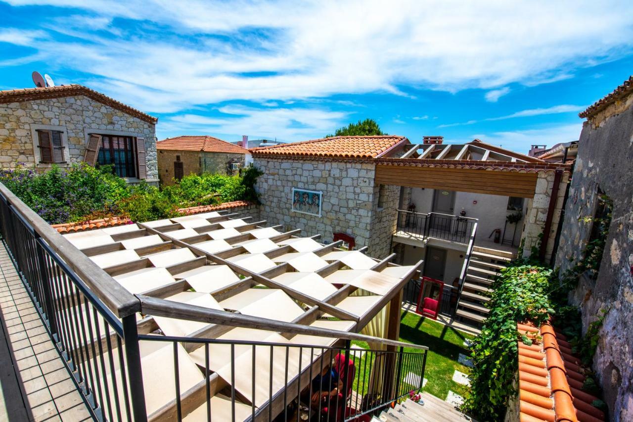 Cona Butik Otel Алачати Экстерьер фото
