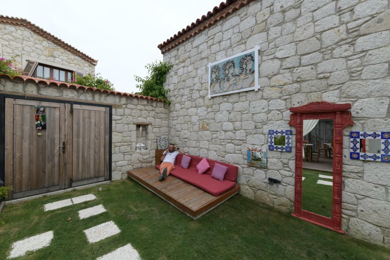 Cona Butik Otel Алачати Экстерьер фото