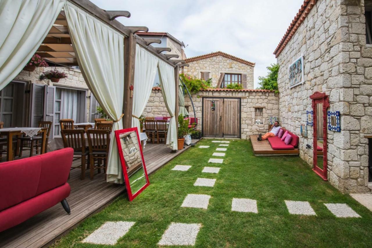 Cona Butik Otel Алачати Экстерьер фото