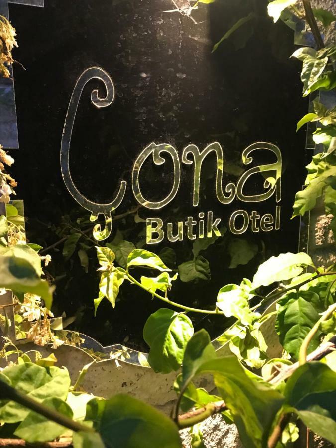 Cona Butik Otel Алачати Экстерьер фото